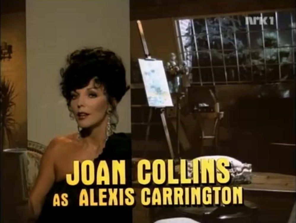 Joan Collins Dynasty 198189 