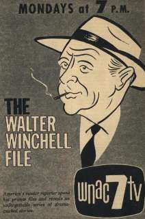 The Walter Winchell File movie