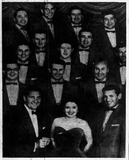 photos of lawrence welk cast that have pasted