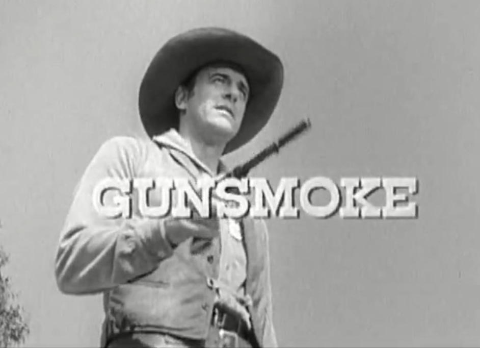 CTVA US Western - "Gunsmoke" (CBS)(1955-75) James Arness